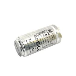 1250020516 Condensateur de moteur 5µF d'origine pour sèche linge AEG, ARTHUR MARTIN, ELECTROLUX 