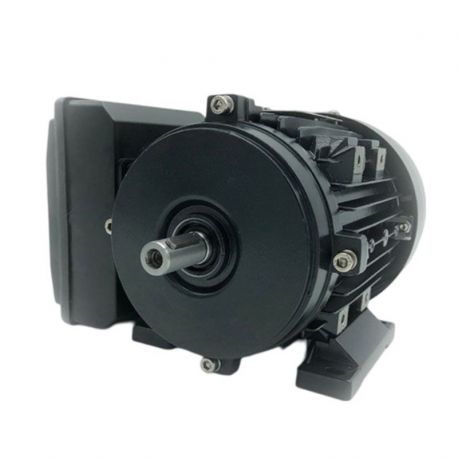 Moteur Électrique Monophasé 220V 0.25kW 1500Tr/min B3 4MLE711 Double Condensateur - CEMER