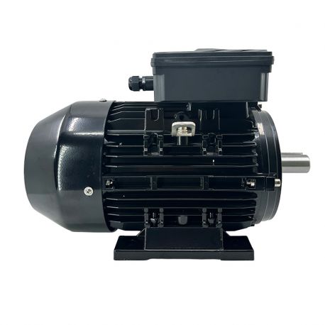 Moteur Électrique Monophasé 220V 3kW 3000Tr/min B3 2MLE100L Double Condensateur - CEMER