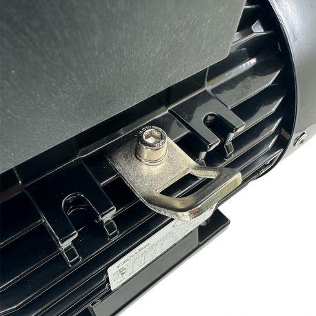 Moteur Électrique Monophasé 220V 3kW 1500Tr/min B35 4MLE100L2 Double Condensateur - CEMER