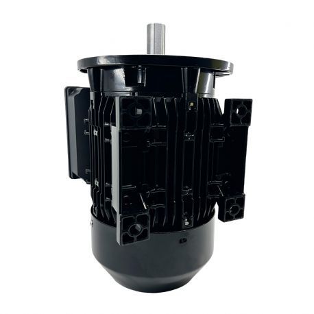 Moteur Électrique Monophasé 220V 2.2kW 1500Tr/min B35 4MLE100L1 Double Condensateur - CEMER