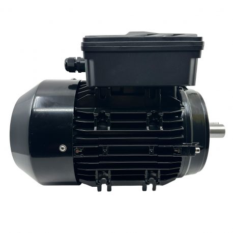 Moteur Électrique Monophasé 220V 4kW 1500Tr/min B14 4MLE112M Double Condensateur - CEMER