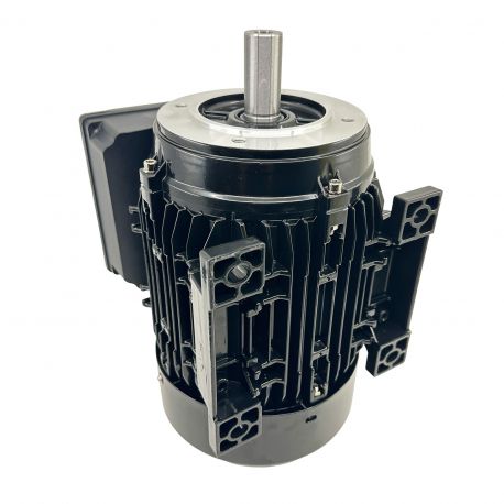 Moteur Électrique Monophasé 220V 0.12kW 1500Tr/min B34 4MLE631 Double Condensateur - CEMER