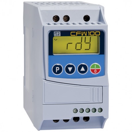 Variateur mono-tri CFW100 jusqu'à 0,75KW - WEG Variateur mono-tri CFW100 jusqu'à 0,75KW - WEG