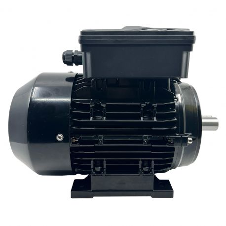 Moteur Électrique Monophasé 220V 0.75kW 3000Tr/min B34 2MLE801 Double Condensateur - CEMER