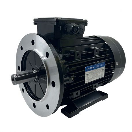 Moteur Électrique Triphasé 15kW/20CV, 1500Tr/min, 400/690V, B35, HA160, IE3, Alu - CEMER Moteur Électrique Triphasé 15kW/20CV, 1500Tr/min, 400/690V, B35, HA160, IE3, Alu - CEMER