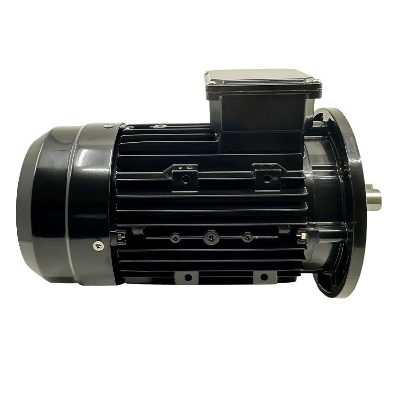 Moteur électrique Triphasé 3kW (4cv) 1500 Tr/min - 230/400V Avec Bride B34 - Pour Machine-outil, Perceuse, Compresseur