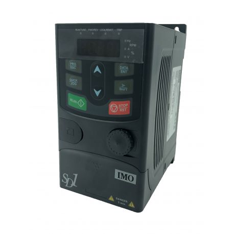 Variateur de vitesse mono/tri 220V 0,75kW 4,2A IP20 - SD1-4.2A-21 IMO