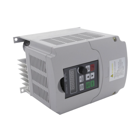 Variateur de vitesse mono/tri pour moteur triphasé 5,5kW 220/380V 20A IP20 - Alimentation 220V