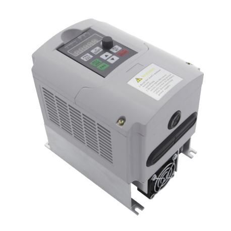 Variateur de vitesse mono/tri pour moteur triphasé 7,5kW 220/380V 30A IP20 - Alimentation 220V