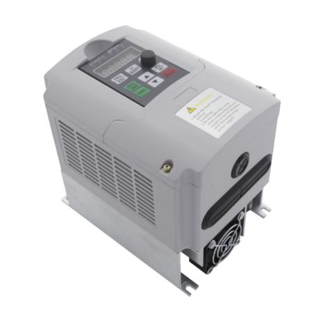 Variateur de vitesse mono/tri pour moteur triphasé 7,5kW 16A IP20 - Sortie 380V