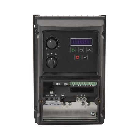 Variateur de fréquence mono-tri 220V de 2,2kW 10,5A - IP66 extérieur