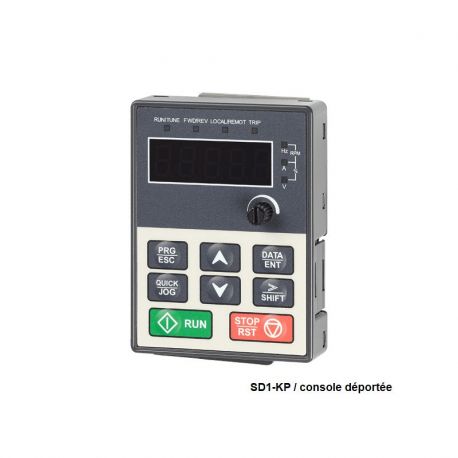 Variateur de fréquence triphasé 0,75kW 4,2A Entrée et Sortie tri 230V - SD1-4.2A-23 - IMO