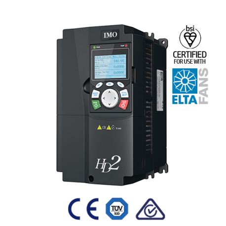 Variateur de fréquence 15kW/20CV 32A moteur synchrone et asynhrone - HD2-32A-43 - IMO