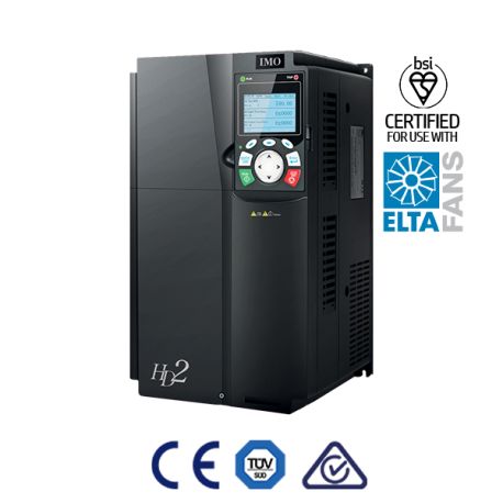 Variateur de fréquence 18,5kW/25CV 38A moteur synchrone et asynhrone - HD2-38A-43 - IMO