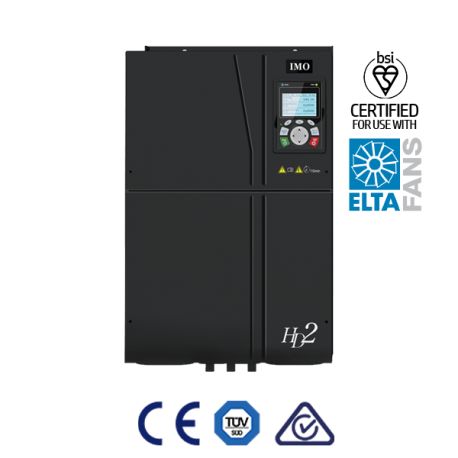 Variateur de fréquence 75kW/90CV 150A moteur synchrone et asynhrone - HD2-150A-43 - IMO