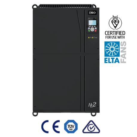 Variateur de fréquence 132kW/180CV 260A moteur synchrone et asynhrone - HD2-260A-43 - IMO