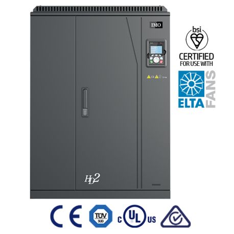 Variateur de fréquence 500kW/670CV 860A moteur synchrone et asynhrone - HD2-860A-43- IMO