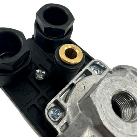 Pressostat air 230V - 3 à 12 bar - monophasé/bipolaire