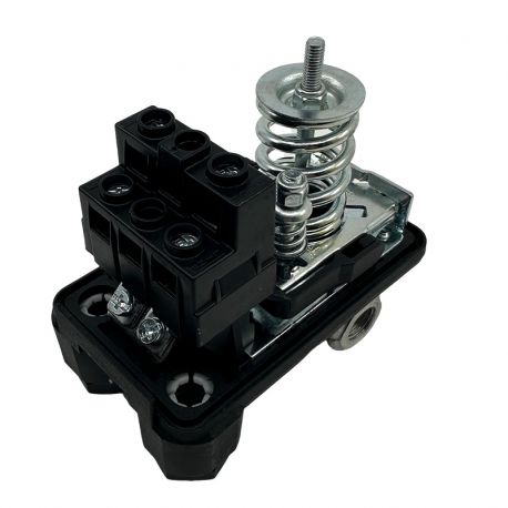 Pressostat air 400V - 3 à 12 bar - triphasé/tripolaire