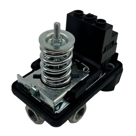 Pressostat air 400V - 3 à 12 bar - triphasé/tripolaire