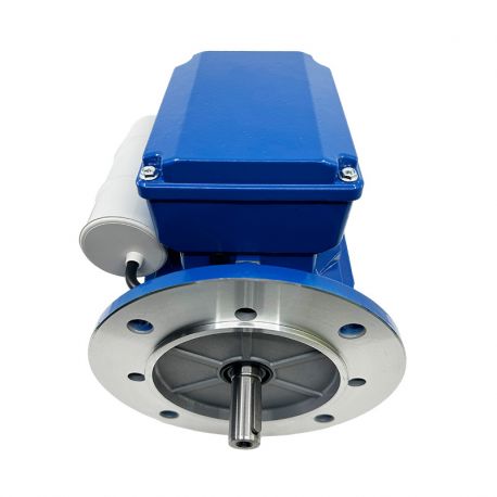 Moteur Électrique Monophasé B5 2.2 KW, 1500 TR/MIN, HA 90, 230V,  Alu - Carcasse réduite