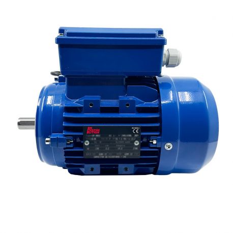 Moteur Électrique Monophasé B14 2.2 KW, 1500 TR/MIN, HA 90, 230V,  Alu - Carcasse réduite