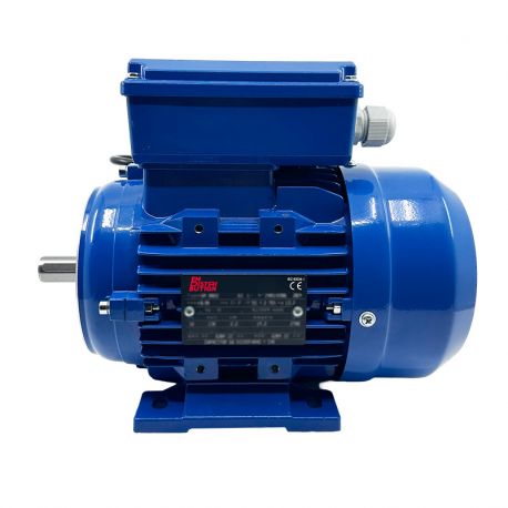 Moteur Électrique Monophasé B3, 0.55 KW, 1500 TR/MIN, HA 71, 230V,Alu - Carcasse réduite