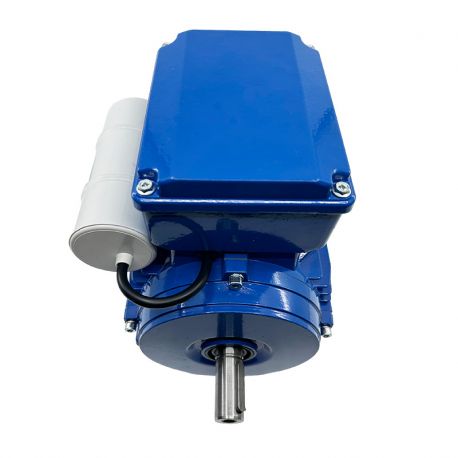 Moteur Électrique Monophasé B3, 2.2 KW, 1500 TR/MIN, HA 90, 230V,Alu - Carcasse réduite