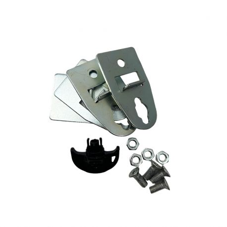 Armoire électrique métallique 36 modules 450x320x150mm étanche IP54 - avec rail DIN