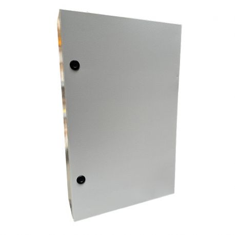 Armoire électrique métallique 100 modules (5x20) 800x500x175mm étanche IP54 - avec rail DIN