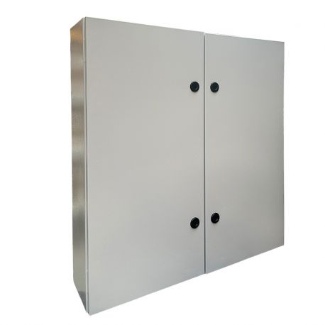Armoire électrique métallique 150 modules (10x15) 800x750x200mm étanche IP54 - avec rail DIN