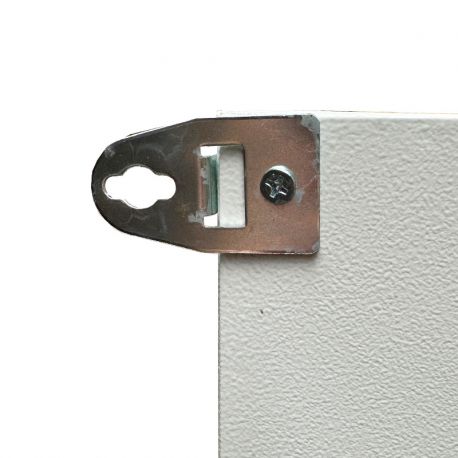 Armoire électrique métallique 180 modules (12x15) 1000x750x200mm étanche IP54 - avec rail DIN