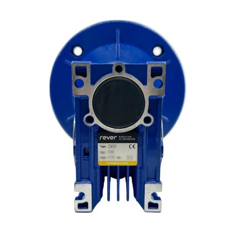 Réducteur roue et vis MSF 040, i:40, 35 tr/min, IEC63 B5 Ø120, 0.12 kW 4P