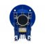 Réducteur roue et vis MSF 040, i:60, 24 tr/min, IEC63 B5 Ø120, 0.18 kW 4P