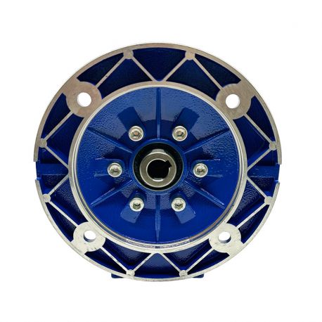 Réducteur roue et vis MSF 050, i:25, 56 tr/min, IEC71 B5 Ø160, 0.25 kW 4P