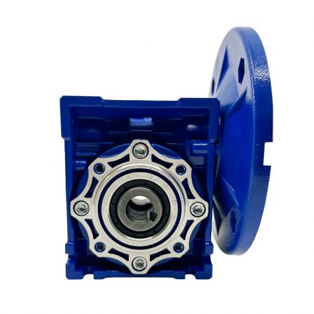 Réducteur roue et vis MSF 040, i:10, 140 tr/min, IEC71 B5 Ø160, 0.37 kW 4P