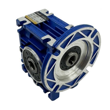 Réducteur roue et vis MSF 030, i:25, 56 tr/min, IEC56 B14 Ø80, 0.09 kW 4P