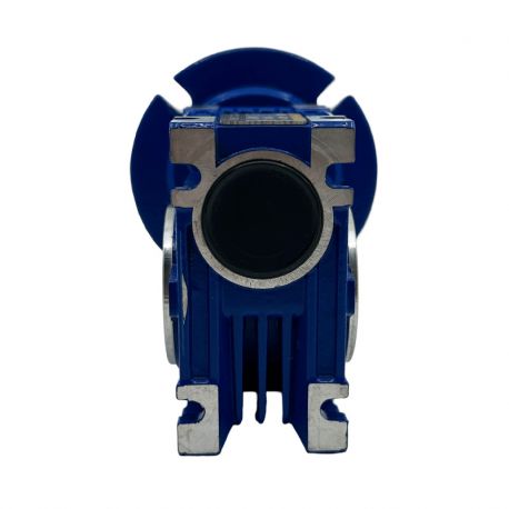 Réducteur roue et vis MSF 030, i:7.5, 186 tr/min, IEC63 B14 Ø90, 0.12 kW 4P