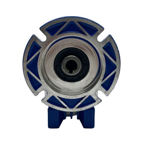 Réducteur roue et vis MSF 030, i:10, 140 tr/min, IEC56 B14 Ø80, 0.09 kW 4P