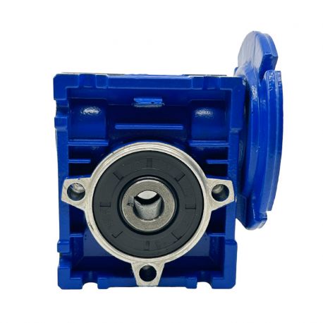 Réducteur roue et vis MSF 030, i:60, 24 tr/min, IEC56 B14 Ø80, 0.09 kW 4P