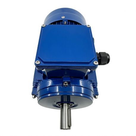 Moteur triphasé CEMER B3, 4 KW, 1500 TR/MIN, HA 100, 230/400V, IE1, Alu