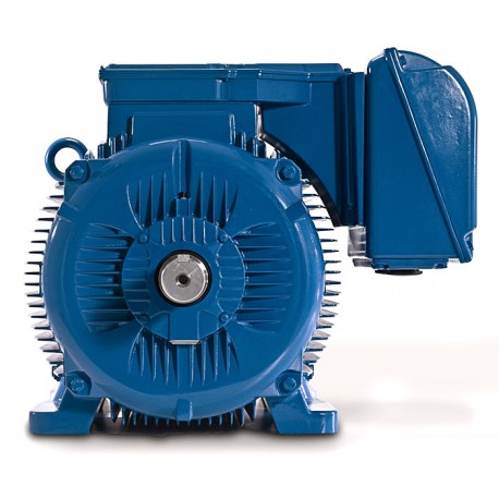 Moteur 3 KW, 3000 tr/min, 380-415/660-690//460V, HA 100