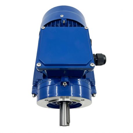 Moteur triphasé CEMER B34, 0.55 KW, 3000 TR/MIN, HA 71, 230/400V, IE1, Alu