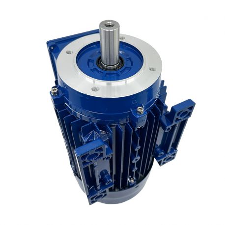 Moteur triphasé CEMER B34, 0.55 KW, 3000 TR/MIN, HA 71, 230/400V, IE1, Alu