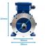Moteur triphasé CEMER B34, 4 KW, 3000 TR/MIN, HA 100, 400/690V, IE1, Alu