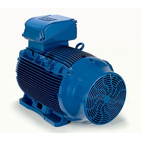 Moteur 5.5 KW, 3000 tr/min, 380-415/660-690//460V, HA 132