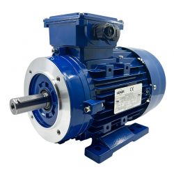 Moteur triphasé CEMER B34, 2.2 KW, 3000 TR/MIN, HA 90, 230/400V, IE1,  Alu