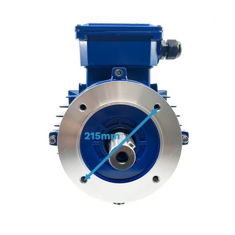 Moteur triphasé CEMER B14, 15 KW, 3000 TR/MIN, HA 160, 400/690V, IE1, Alu