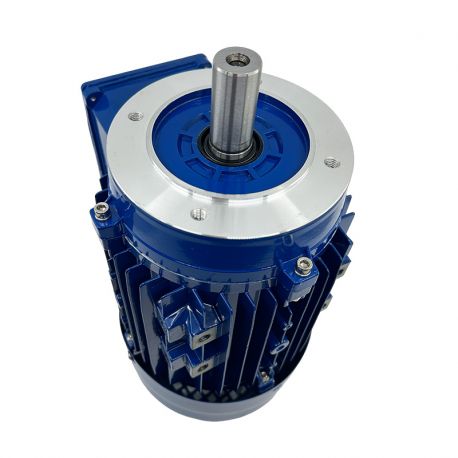 Moteur triphasé CEMER B14, 5.5 KW, 1500 TR/MIN, HA 112, 230/400V, IE1, Alu